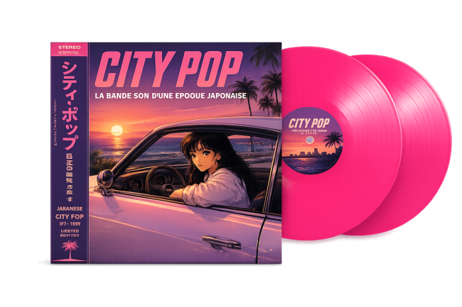 Vinyl City Pop, la bande son d'une époque japonaise